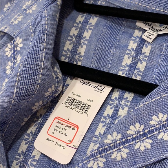 Splendid NWT Resort Dress - Picture 7 of 7